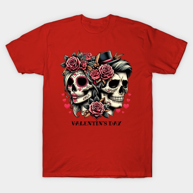 Valentine Day T-Shirt by Rumah Animaton